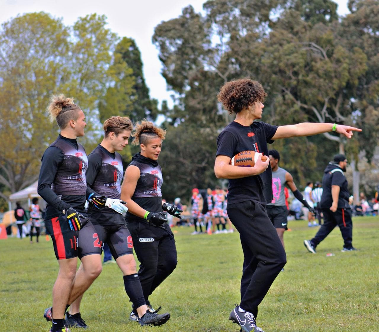 High Intensity Football