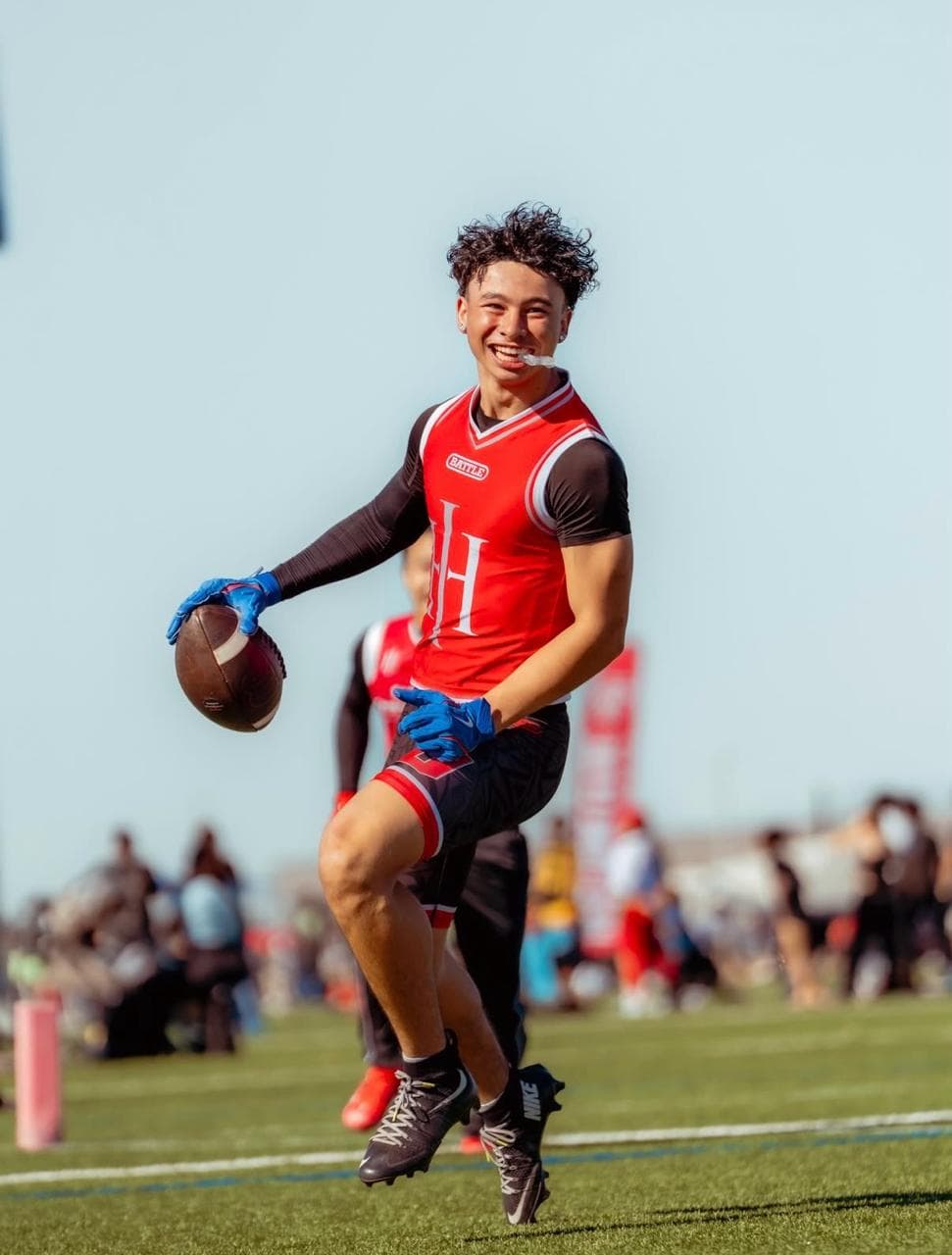 High Intensity Football