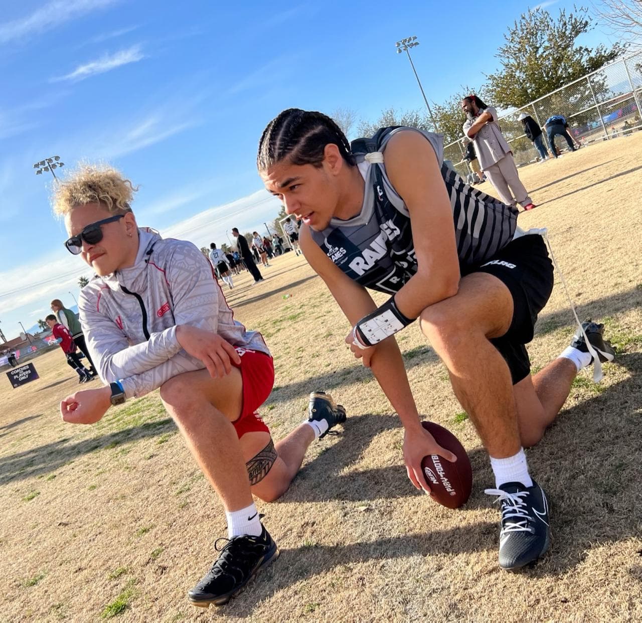 High Intensity Football