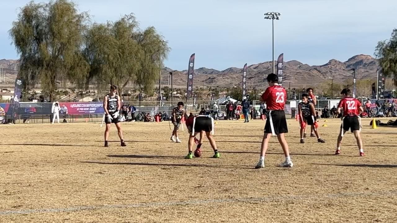High Intensity Football