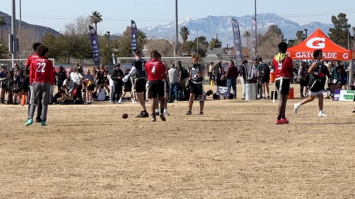 High Intensity Football
