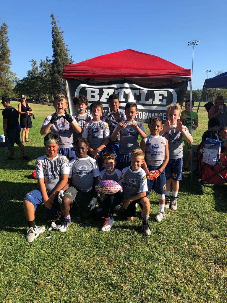High Intensity Football