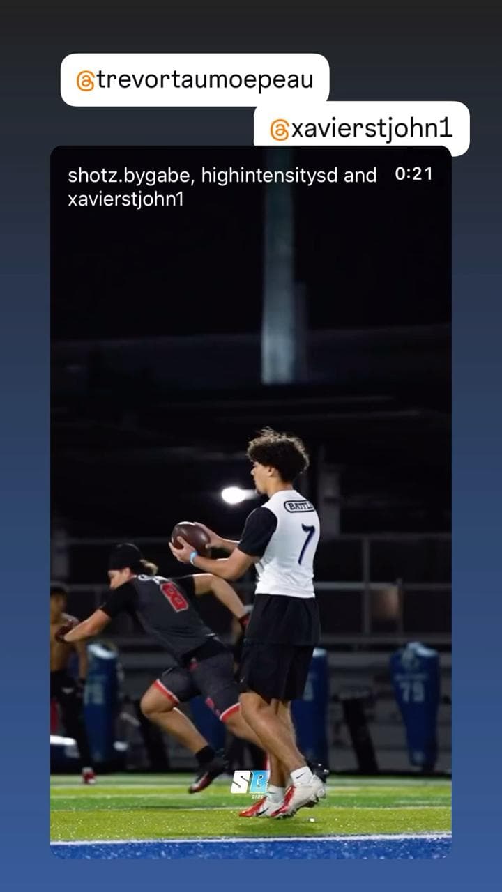 High Intensity Football