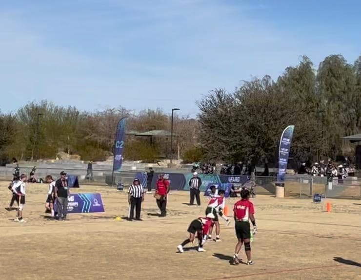 High Intensity Football