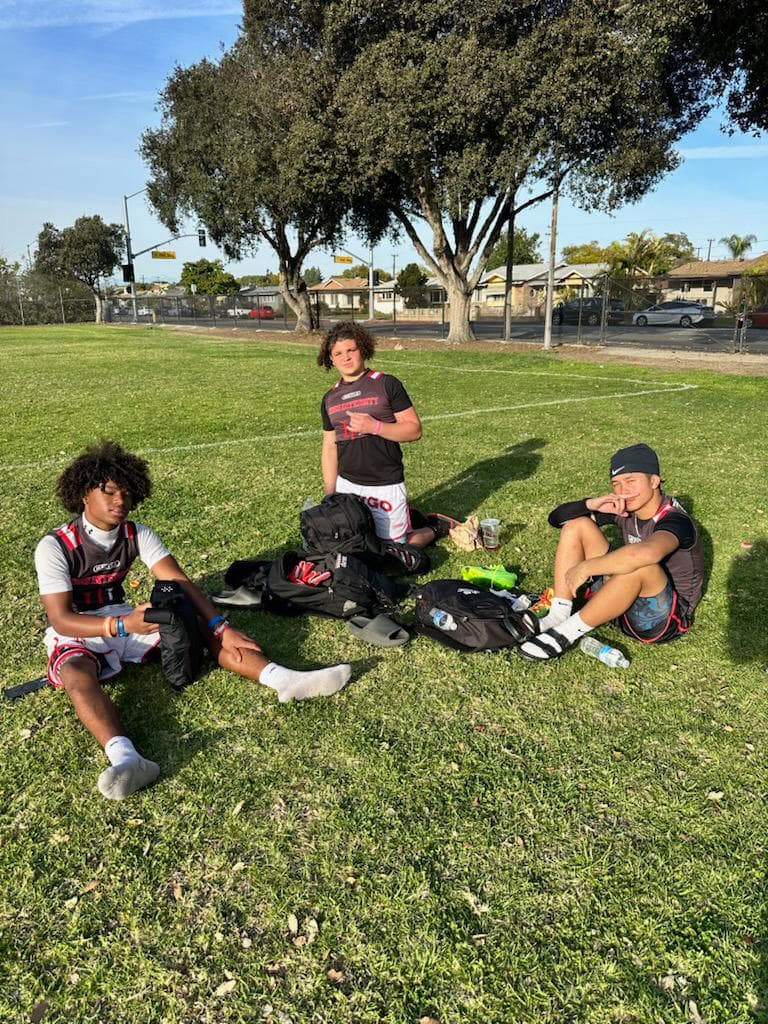 High Intensity Football