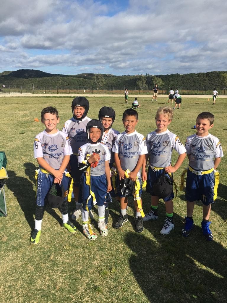 High Intensity Football