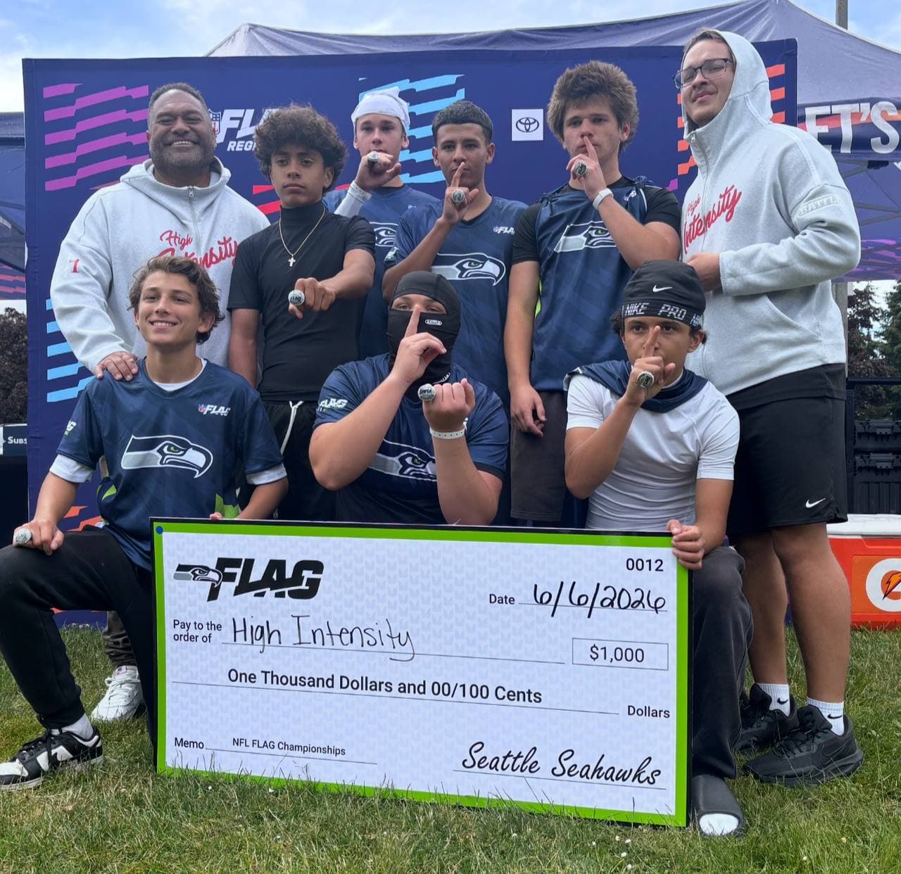 2026 Seahawks Regional Champions